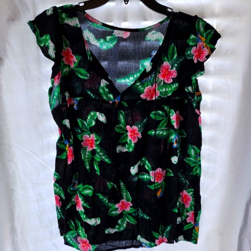 Tropical Blouse